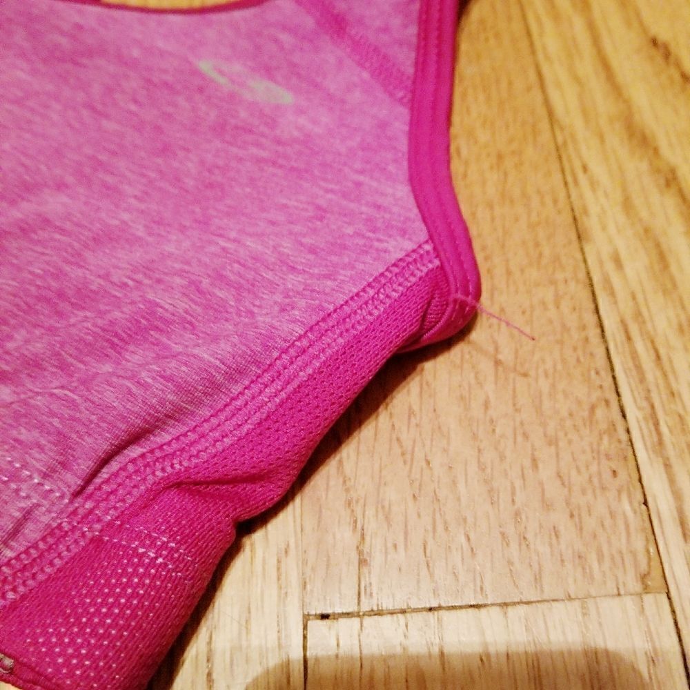 Magenta Sports Bra - Picture 2 of 4